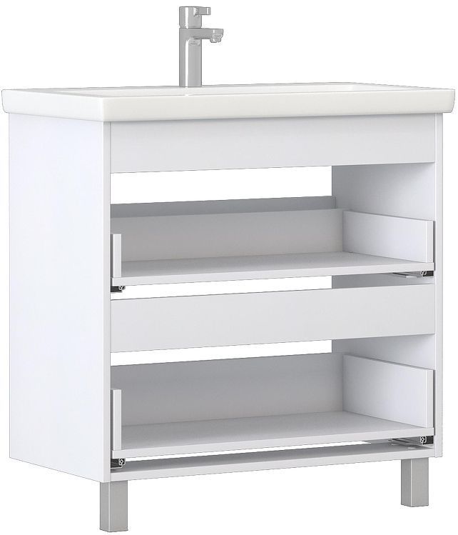 Корпус тумбы под раковину Vigo Neo/Glem/Finlay/Cross 80 267 цвет Белый