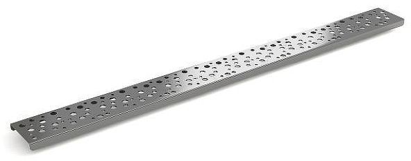 Душевой лоток PlastBrno Design 5 40 SZA5400 с решеткой Хром