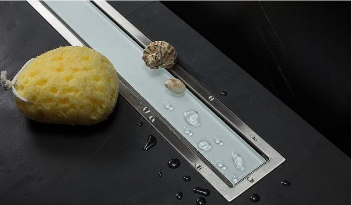 Душевой лоток Pestan Confluo Premium Line 650 13000283 с рамкой