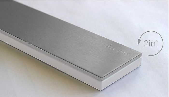 Душевой лоток Pestan Confluo Premium Line 650 13000283 с рамкой