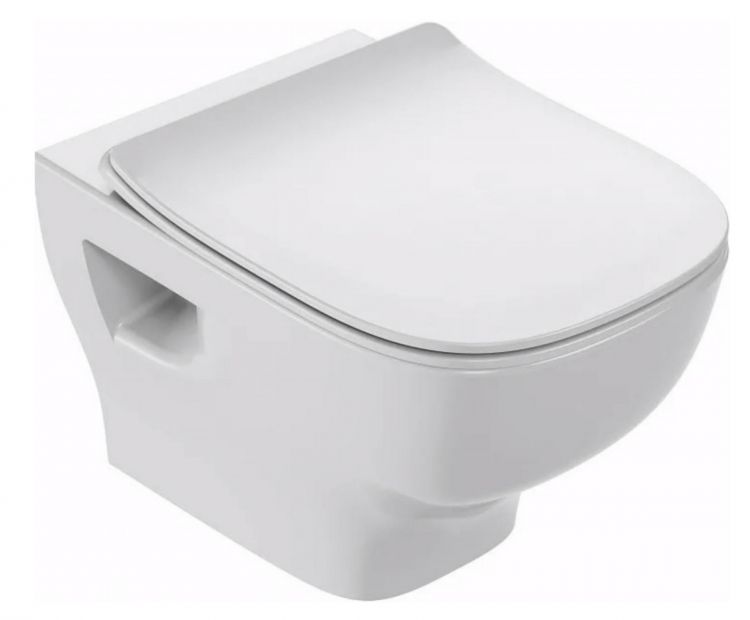 Подвесной унитаз Jacob Delafon Struktura E21754RU-00 с инсталляцией