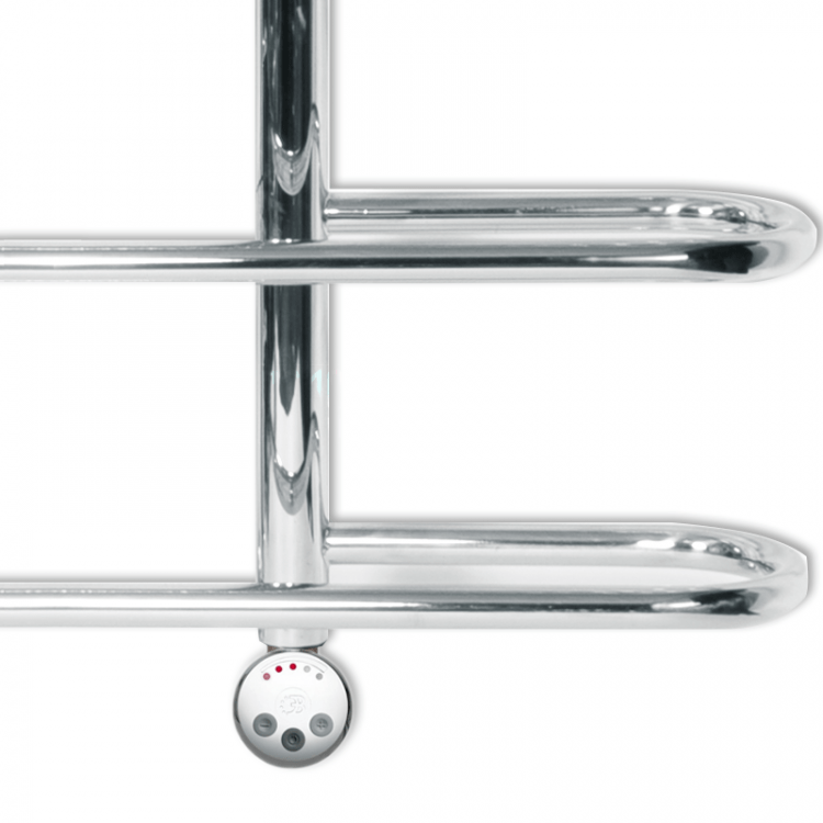 Полотенцесушитель Ника ВИРАЖ Эл. 80х60, электрический