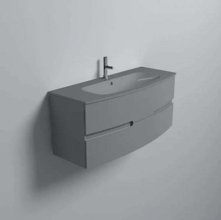 Стеклянная Раковина Jacob Delafon Nona 120 см EB1886RU-DE4