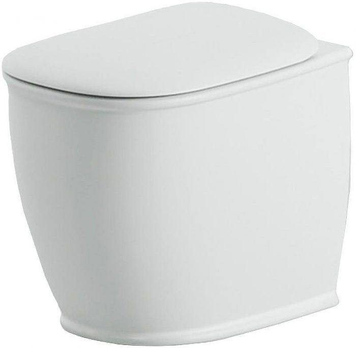 Унитаз Artceram Atelier ATV002 05 00 приставной Белый матовый без сиденья