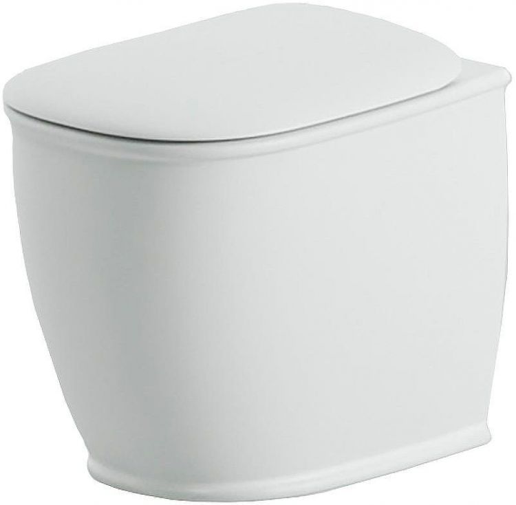 Унитаз Artceram Atelier ATV002 05 00 приставной Белый матовый без сиденья