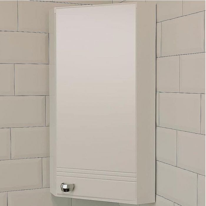 Подвесной шкаф 1MarKa Story 42П R У99318 угловой Белый глянец