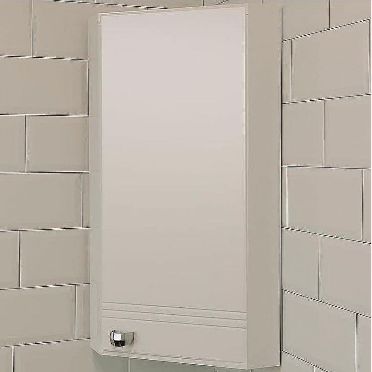 Подвесной шкаф 1MarKa Story 42П R У99318 угловой Белый глянец