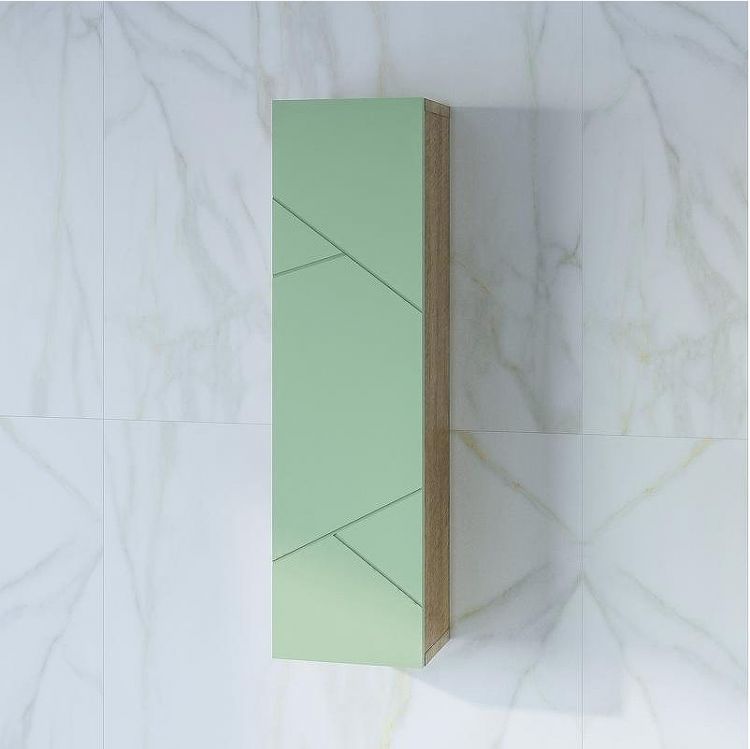 Подвесной шкаф Бриклаер Кристалл 20 4627125416989 Фисташка Дуб гранж песочный