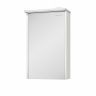 Шкаф зеркальный Edelform Марино 50, белый с выбеленным деревом [2-793-48-S]
