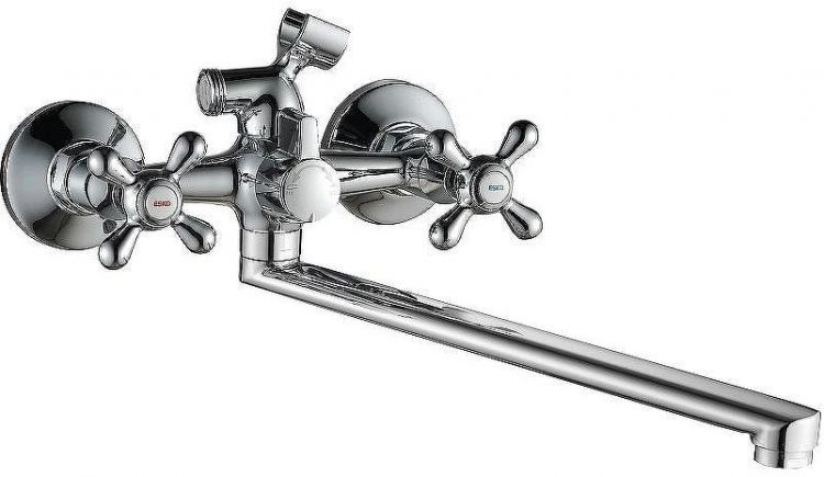 Смеситель для ванны ESKO Vienna VN 31-2 универсальный Хром
