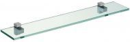 Стеклянная полка Aquaton 65 1A110203XX010 Хром Глянцевая