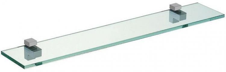Стеклянная полка Aquaton 65 1A110203XX010 Хром Глянцевая