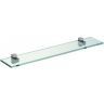 Стеклянная полка Aquaton 65 1A110203XX010 Хром Глянцевая