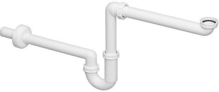 Сифон для раковины Viega 5729 606220 Белый