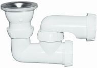 Сифон для душевого поддона Wirquin Sp 30975011 Хром