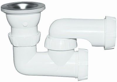 Сифон для душевого поддона Wirquin Sp 30975011 Хром