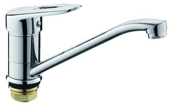 Смеситель для кухни D-Lin D154428-6 цвет  Хром