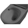 Унитаз Vincea Globo VT1-14TMA подвесной цвет Антрацит матовый с сиденьем Микролифт