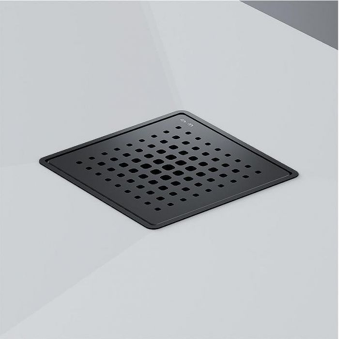 Душевой трап AM.PM MasterFlow 10 W01BD-P11-010-01BM с Черной матовой решеткой Cut Gradient