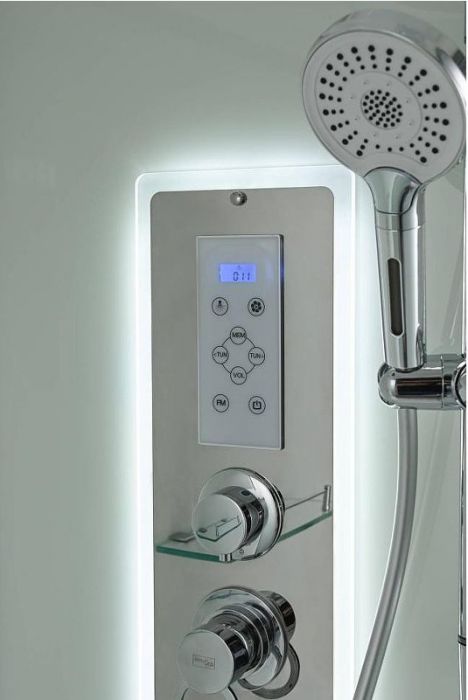 Душевая кабина Avacan 100 D3010LED с гидромассажем