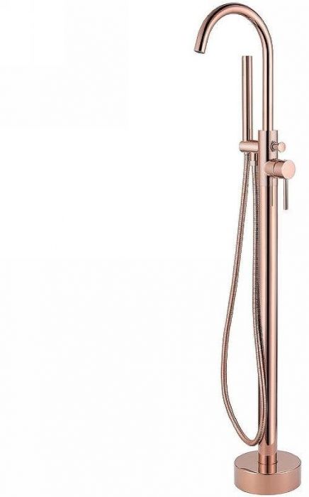 Смеситель для ванны Abber Wasser Kreis AF8115NG Никель