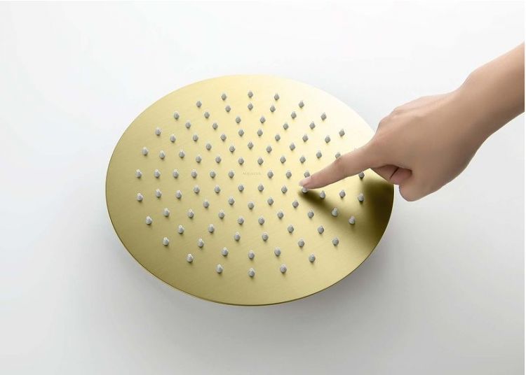 Верхний душ Aquatek AQ2073BG цвет Золото шлифованное