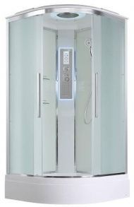 Душевая кабина Avacan 100 EM3010LED с гидромассажем