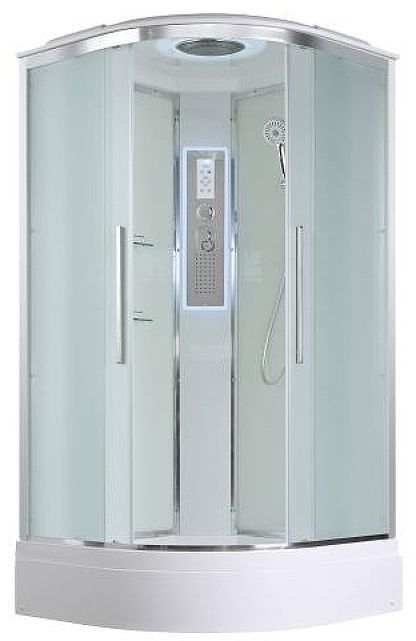 Душевая кабина Avacan 100 EM3010LED с гидромассажем