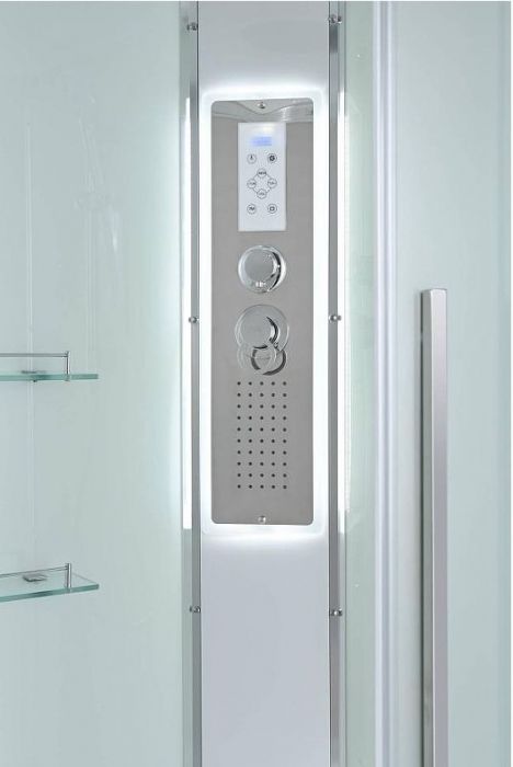 Душевая кабина Avacan 100 EM3010LED с гидромассажем