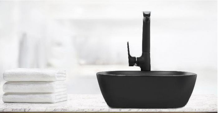 Раковина-чаша WeltWasser Elbach 2184 MB 37 10000004527 Черная матовая