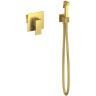 Гигиенический душ со смесителем Timo Selene 2089/17SM Золото матовое