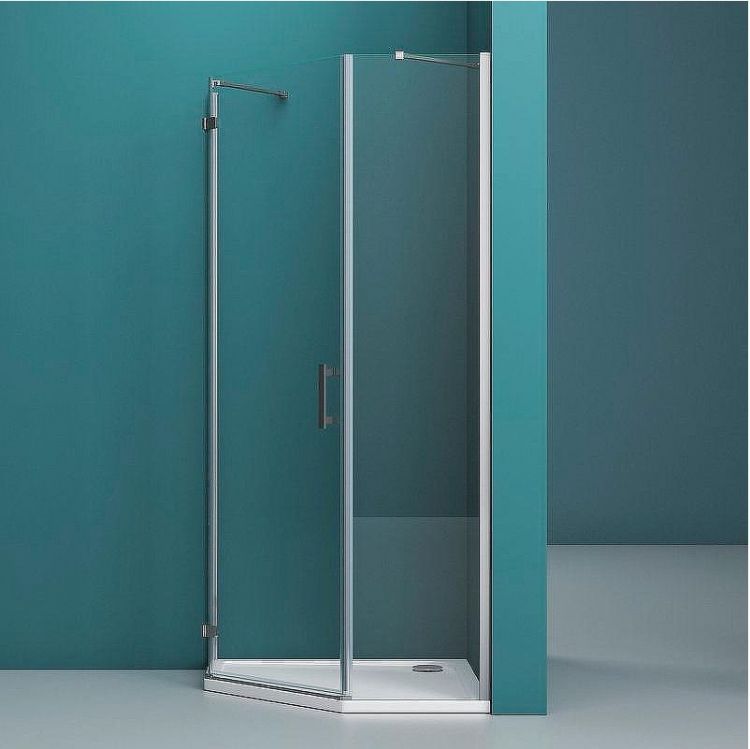 Душевой уголок BelBagno Kraft 80х80 KRAFT-P-1-80-C-Cr-L профиль Хром стекло прозрачное Душевой уголок BelBagno Kraft 80х80 KRAFT-P-1-80-C-Cr-L профиль Хром стекло прозрачное