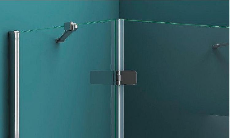 Душевой уголок BelBagno Kraft 80х80 KRAFT-P-1-80-C-Cr-L профиль Хром стекло прозрачное Душевой уголок BelBagno Kraft 80х80 KRAFT-P-1-80-C-Cr-L профиль Хром стекло прозрачное