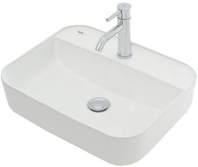 Раковина AQUAme 50 AQM5001 Белая глянцевая