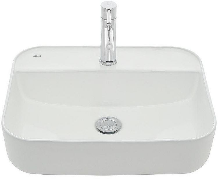 Раковина AQUAme 50 AQM5001 Белая глянцевая