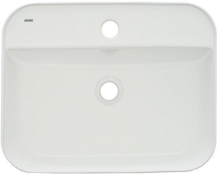Раковина AQUAme 50 AQM5001 Белая глянцевая