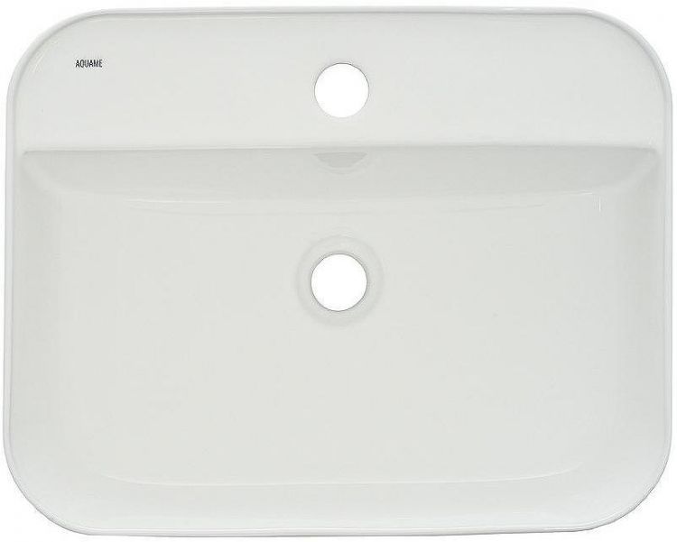 Раковина AQUAme 50 AQM5001 Белая глянцевая