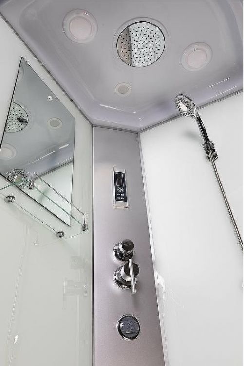 Душевая кабина Niagara Classic 120х90 L NG-33294-14LF с гидромассажем