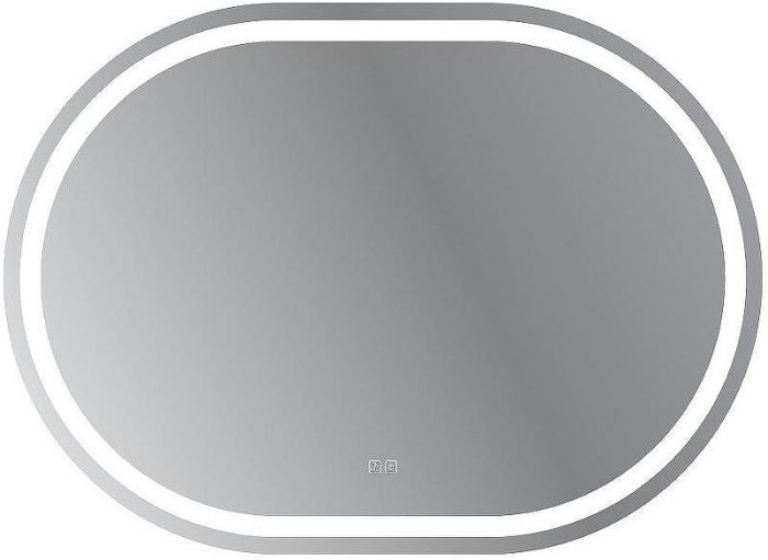 Зеркало Cezares Giubileo 110 CZR-SPC-GIUBILEO-1100-800-TCH-WARM с подсветкой с сенсорным выключателем и подогревом