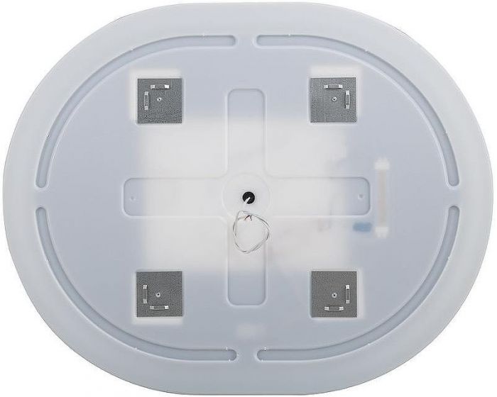 Зеркало Cezares Giubileo 110 CZR-SPC-GIUBILEO-1100-800-TCH-WARM с подсветкой с сенсорным выключателем и подогревом
