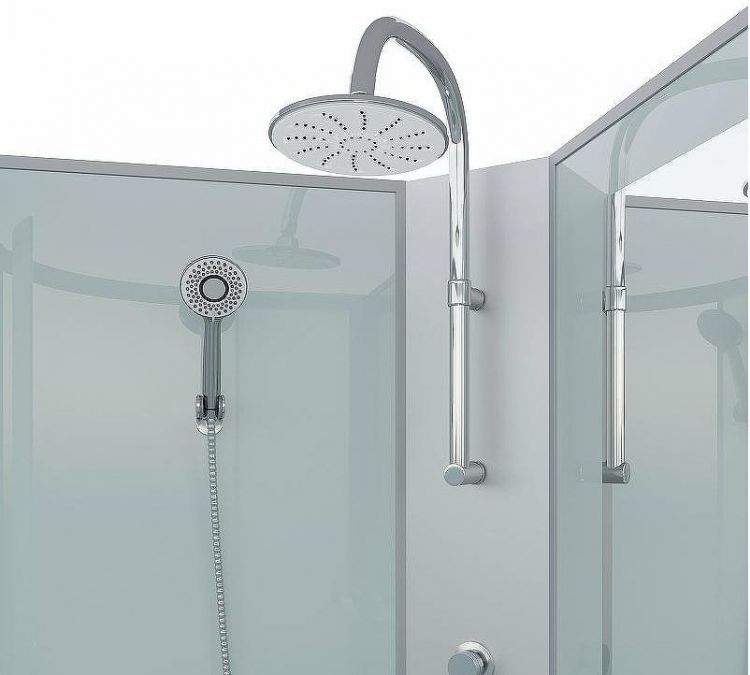 Душевая кабина Niagara Classic 110х80 NG-43185-14QBKT без гидромассажа