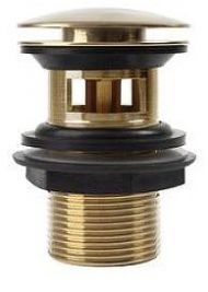 Донный клапан Iddis Slide SLIMG1Wi88 цвет Золото матовое