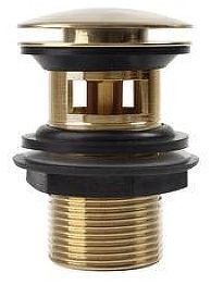 Донный клапан Iddis Slide SLIMG1Wi88 цвет Золото матовое