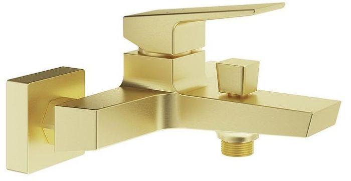 Смеситель для ванны Aqueduto Claro CLA0650 цвет Шлифованное золото