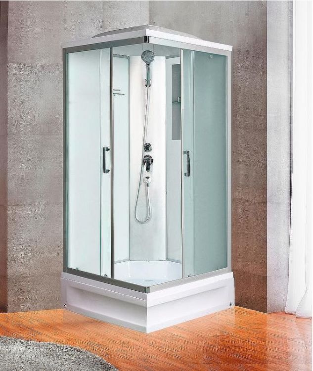 Душевая кабина River Quadro 80x80 МТ 10000000765 с поддоном