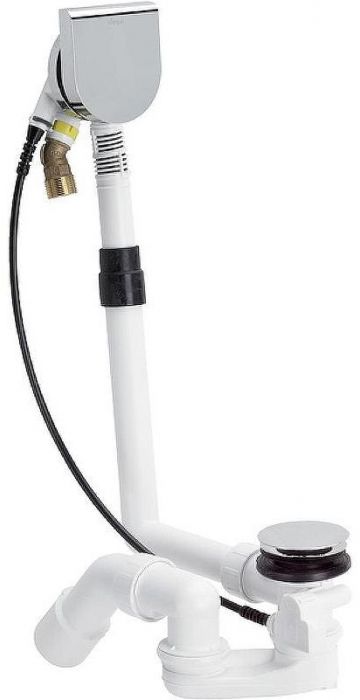 Слив-перелив Viega Multiplex Trio 723347 полуавтомат с наливом Хром глянцевый