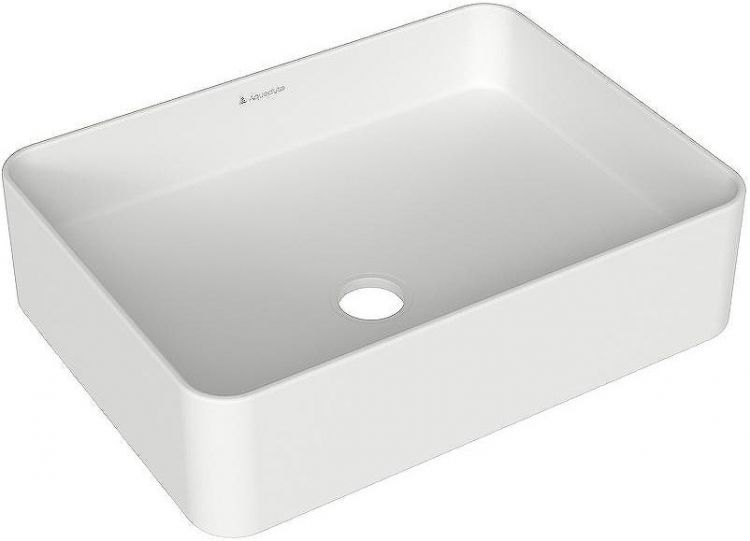 Раковина-чаша Aqueduto Espiral 50 ESP0410 Белая глянцевая