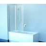 Шторка для ванны Ravak Chrome CVS2-100 L блестящая+транспарент 7QLA0C00Z1