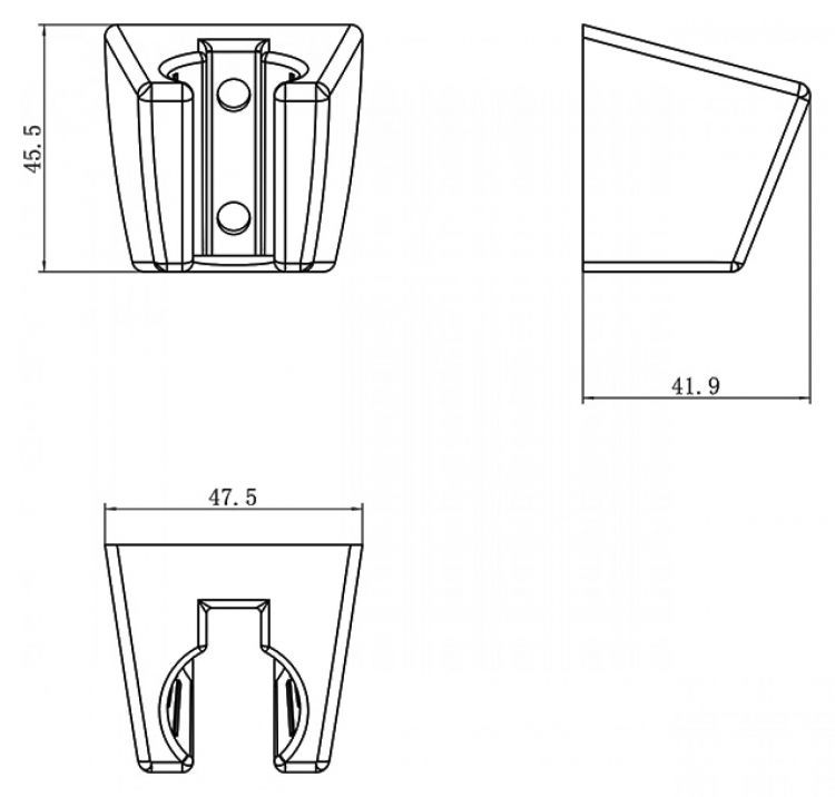 Настенный держатель Ravak 612.00