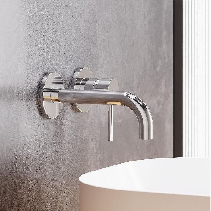 Смеситель для раковины Damixa Scandinavian Pure 360260000 Хром